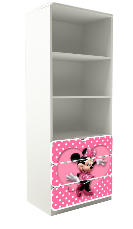 Becks knižnica XXL Minnie